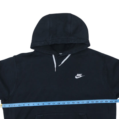 Womens UK Size XS Nike Black Pullover Hoodie