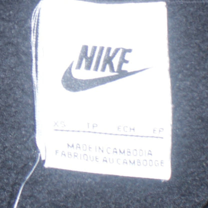 Womens UK Size XS Nike Black Pullover Hoodie