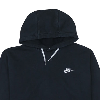 Womens UK Size XS Nike Black Pullover Hoodie