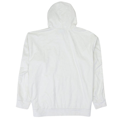 Womens UK Size 12 adidas Ivory Pullover Hoodie