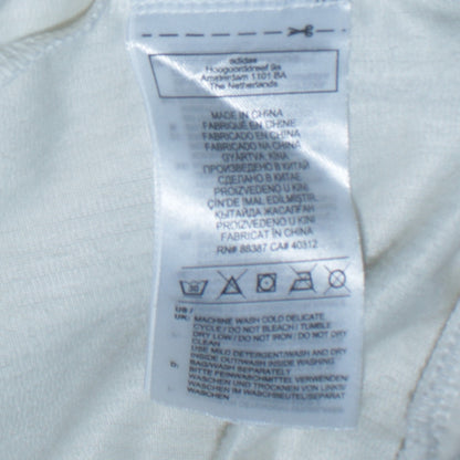 Womens UK Size 12 adidas Ivory Pullover Hoodie