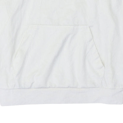 Womens UK Size 12 adidas Ivory Pullover Hoodie