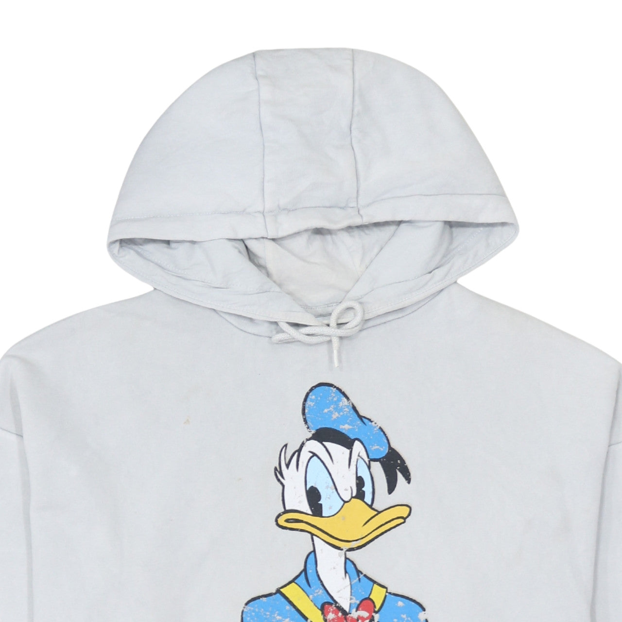 Womens UK Size S Disney Grey Pullover Hoodie