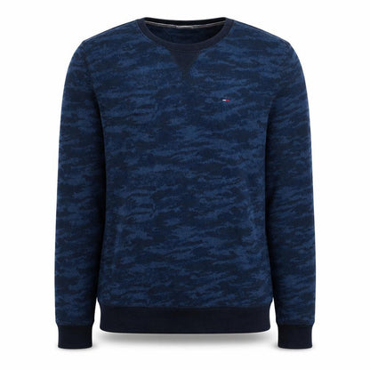 Mens UK Size M Hilfiger Denim Blue Pullover Sweatshirt