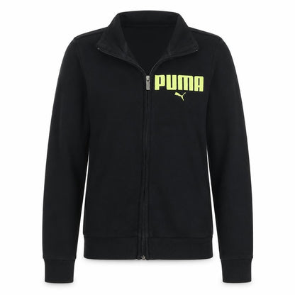 Puma Women's Black 3XS Track Jacket Full Zip Lightweight Sportswear