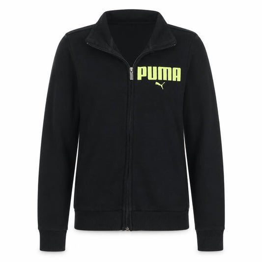 Puma Women's Black 3XS Track Jacket Full Zip Lightweight Sportswear