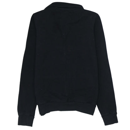 Puma Women's Black 3XS Track Jacket Full Zip Lightweight Sportswear