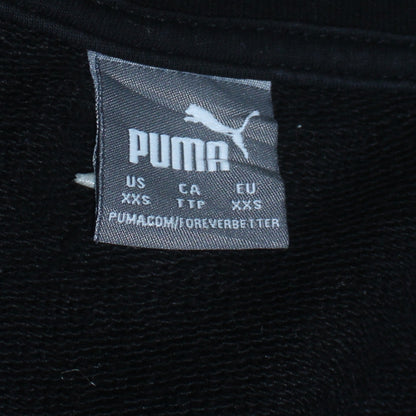 Puma Women's Black 3XS Track Jacket Full Zip Lightweight Sportswear