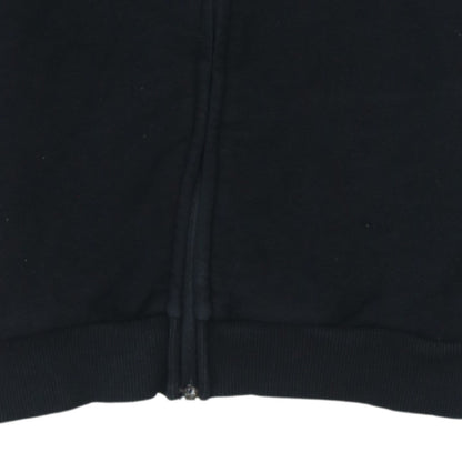 Puma Women's Black 3XS Track Jacket Full Zip Lightweight Sportswear