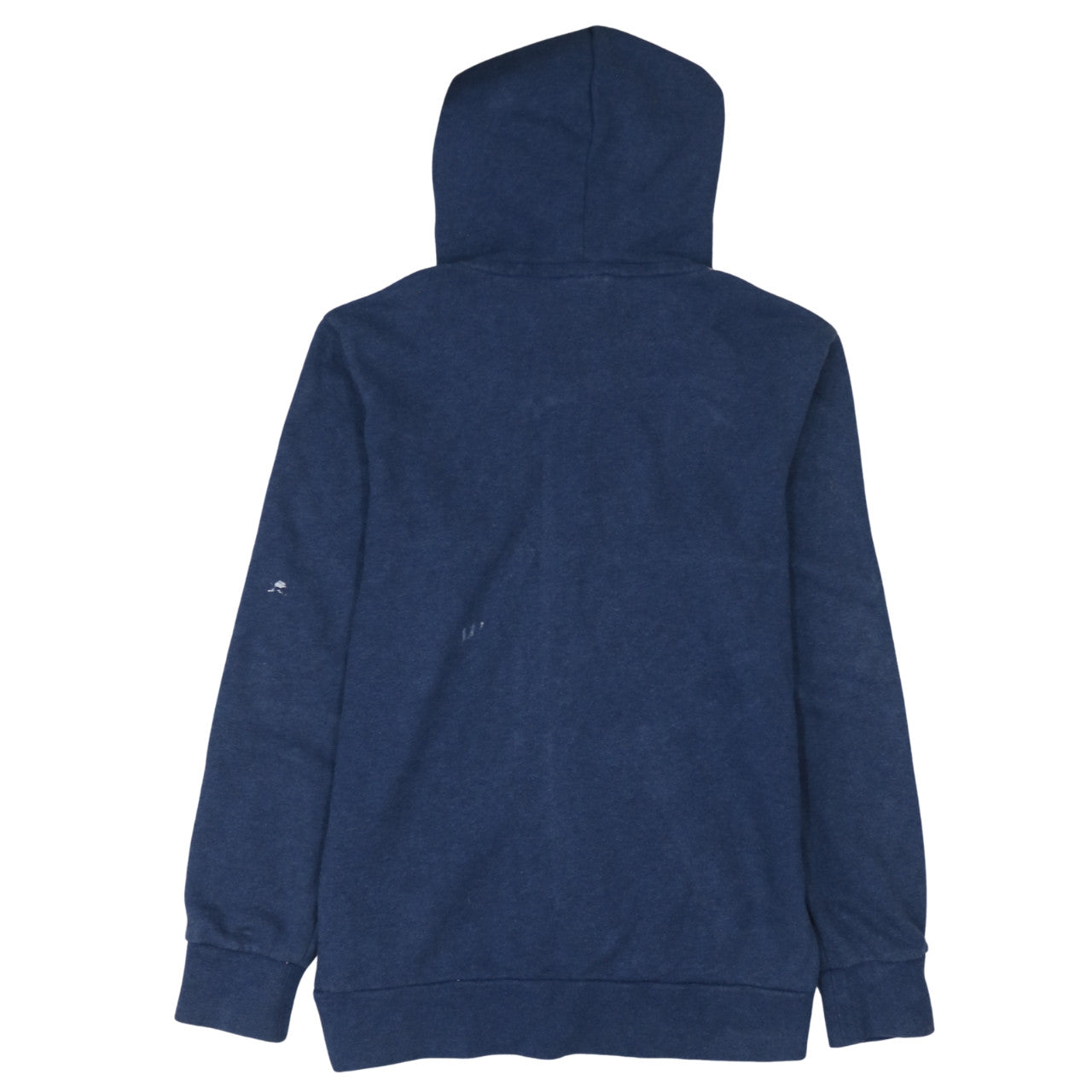 Mens UK Size S adidas Blue Full Zip Hoodie