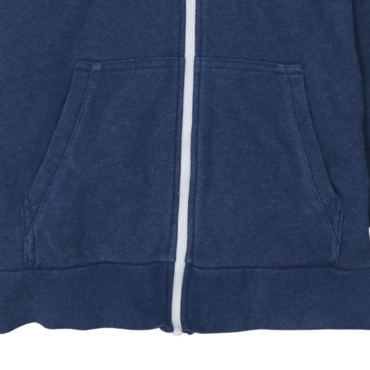Mens UK Size S adidas Blue Full Zip Hoodie