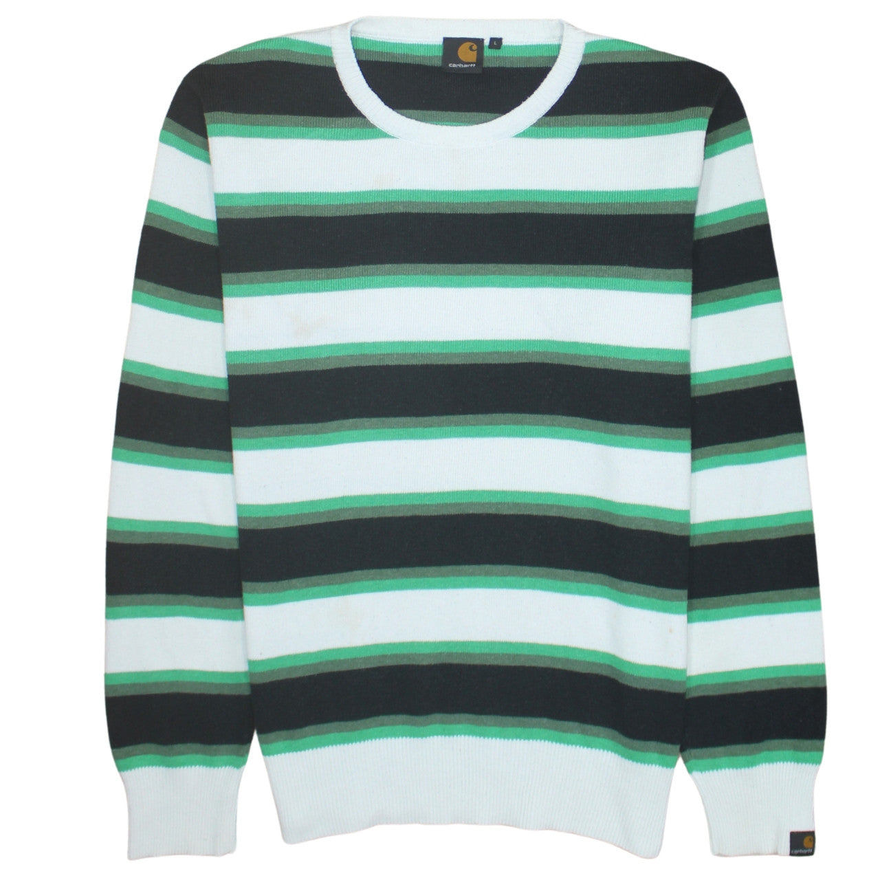 Mens UK Size L Carhartt Multicoloured Pullover Jumper