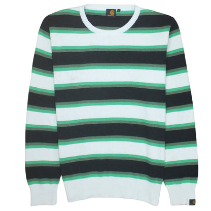 Mens UK Size L Carhartt Multicoloured Pullover Jumper