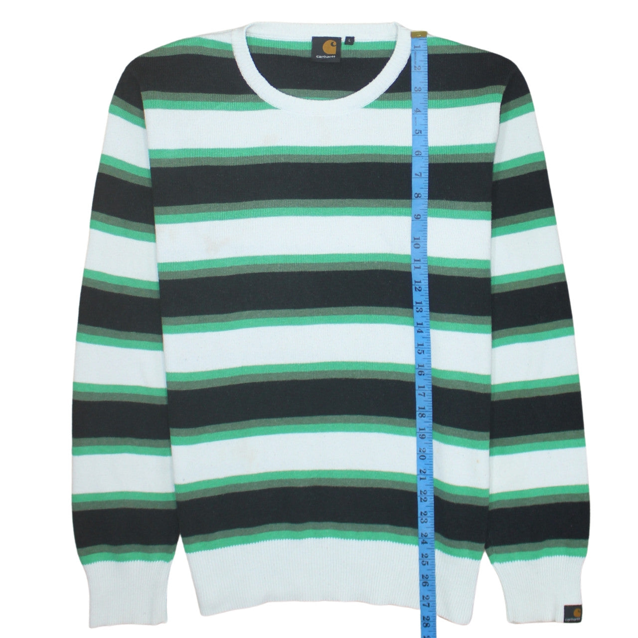 Mens UK Size L Carhartt Multicoloured Pullover Jumper