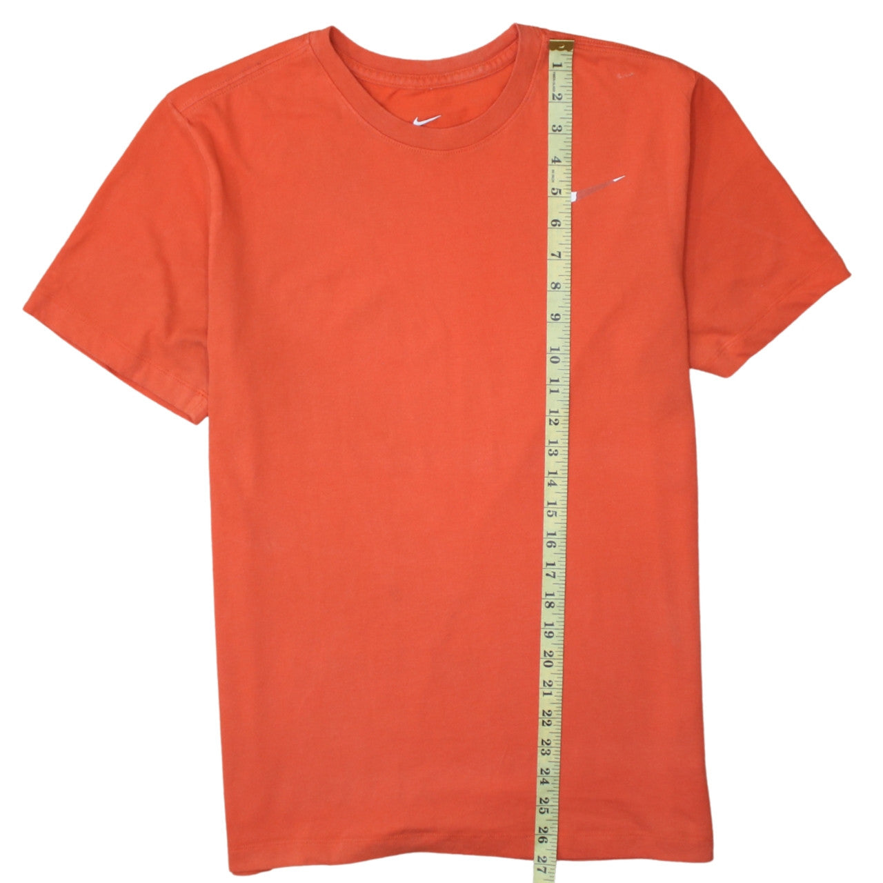Mens UK Size M Nike Orange  T-Shirt