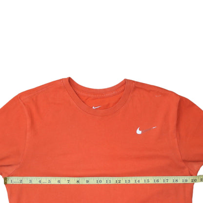 Mens UK Size M Nike Orange  T-Shirt