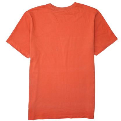 Mens UK Size M Nike Orange  T-Shirt