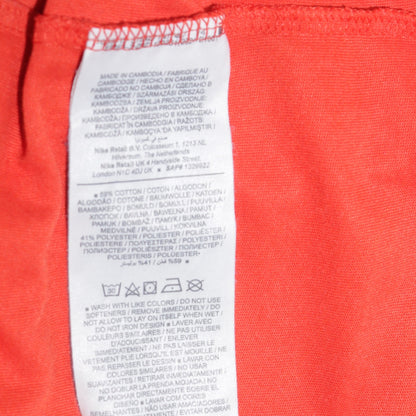 Mens UK Size M Nike Orange  T-Shirt