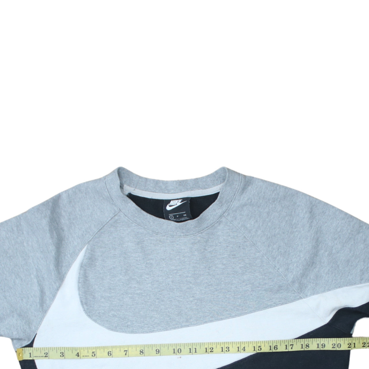 Mens UK Size S Nike Grey Pullover Sweatshirt