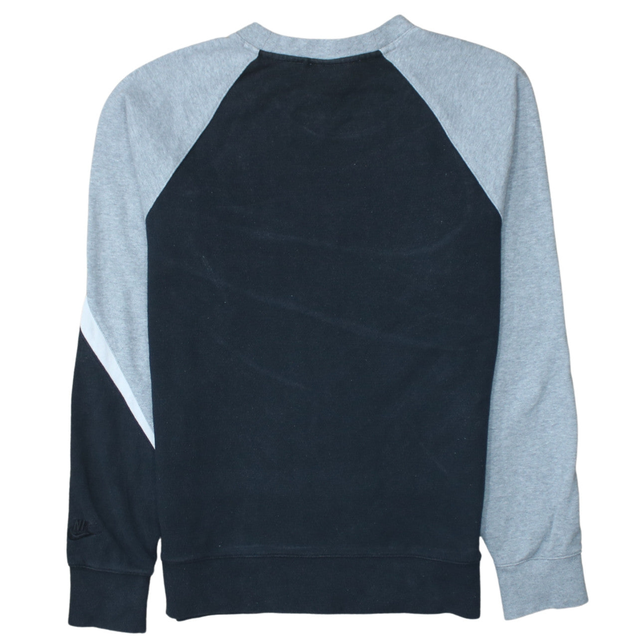 Mens UK Size S Nike Grey Pullover Sweatshirt