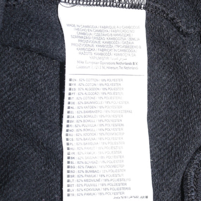Mens UK Size S Nike Grey Pullover Sweatshirt