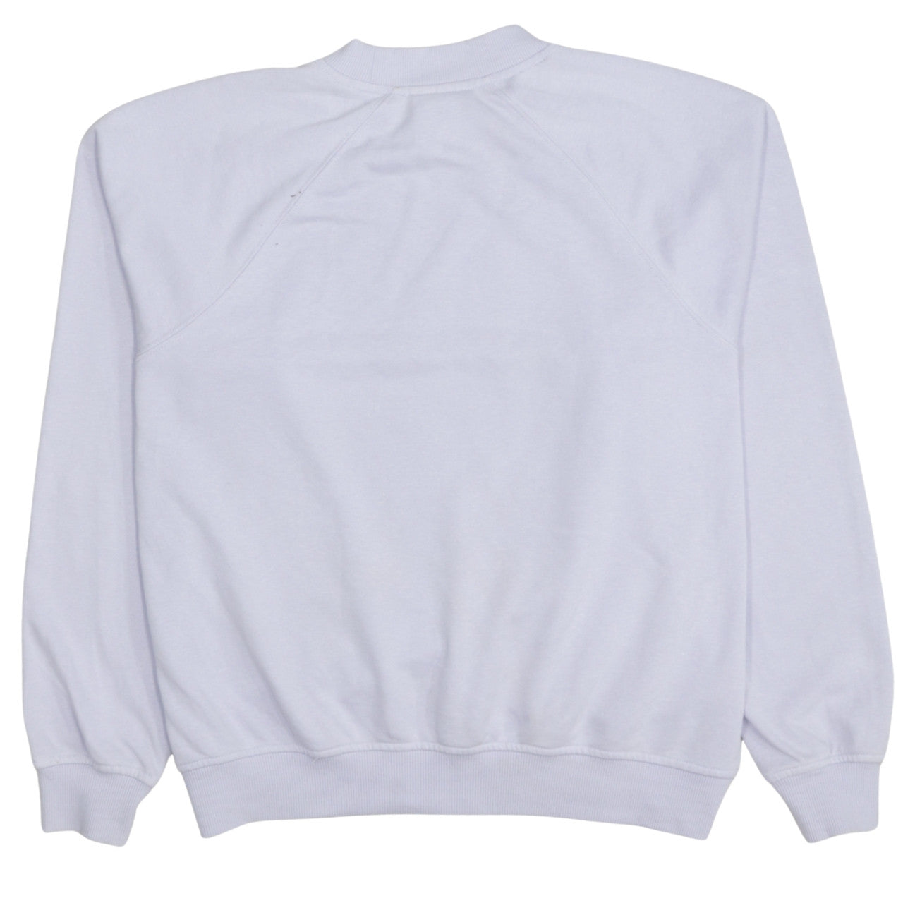 Womens UK Size S Champion White Pullover Sweatshirt