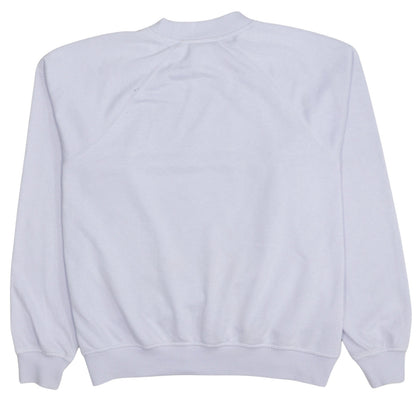 Womens UK Size S Champion White Pullover Sweatshirt