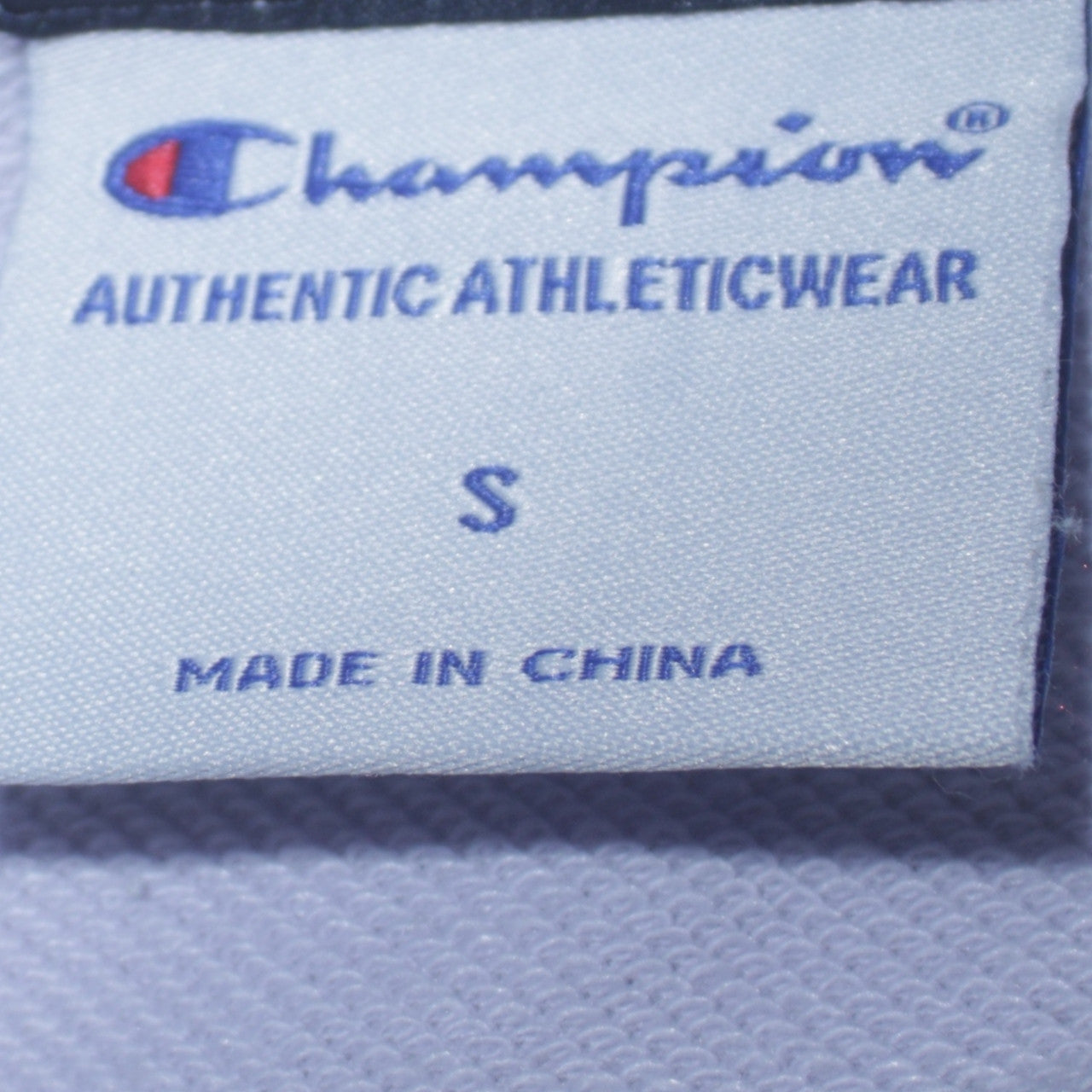Womens UK Size S Champion White Pullover Sweatshirt