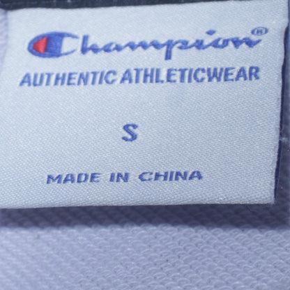 Womens UK Size S Champion White Pullover Sweatshirt