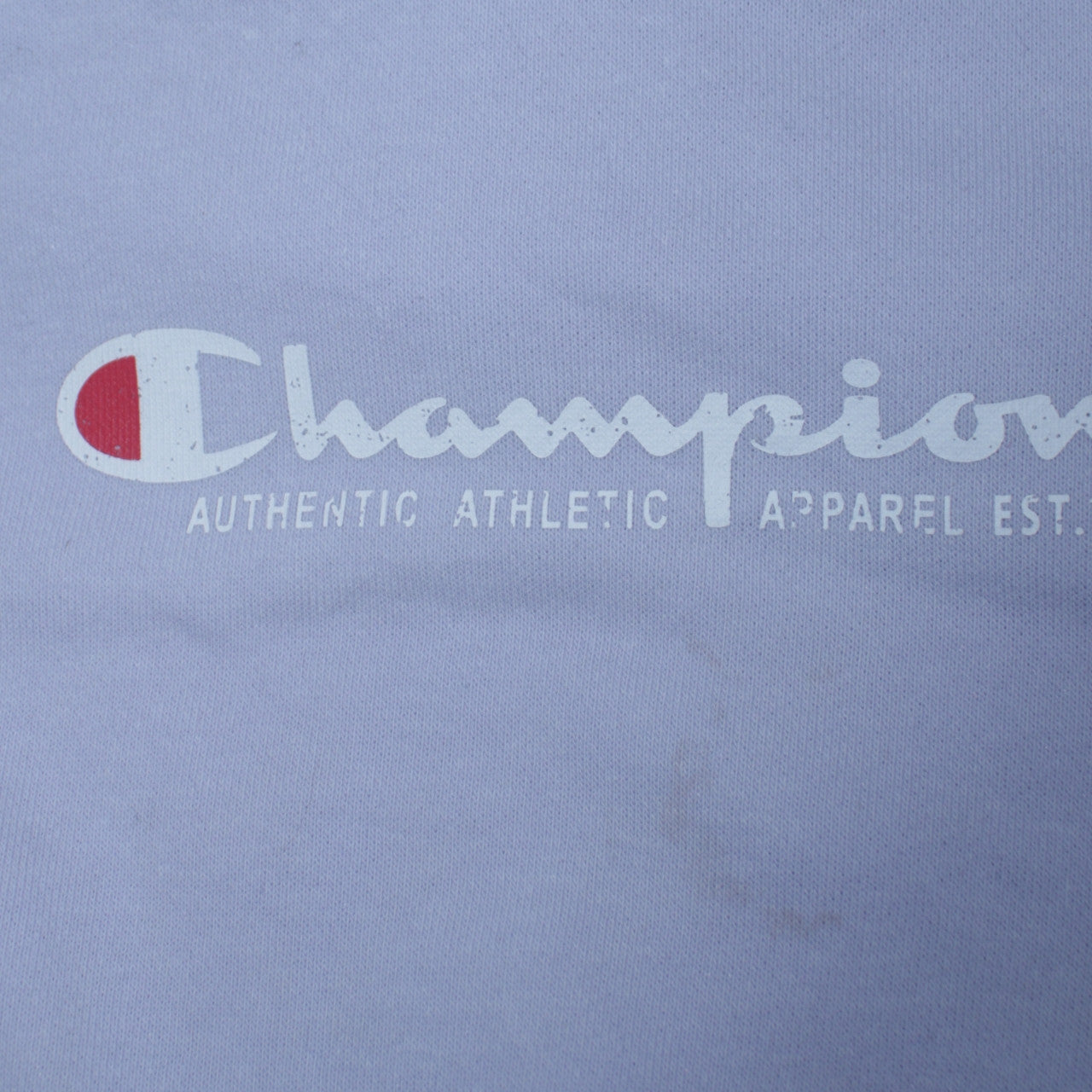 Womens UK Size S Champion White Pullover Sweatshirt