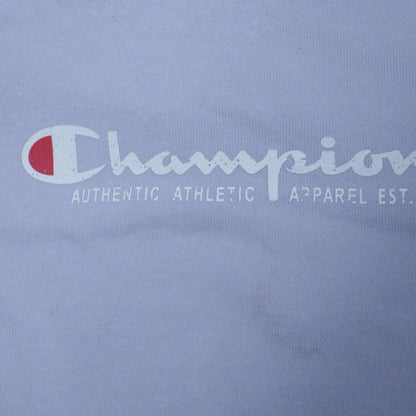 Womens UK Size S Champion White Pullover Sweatshirt