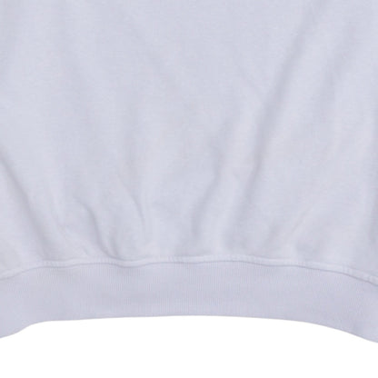 Womens UK Size S Champion White Pullover Sweatshirt