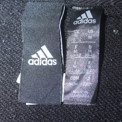 Womens UK Size M adidas Black Full Zip Hoodie