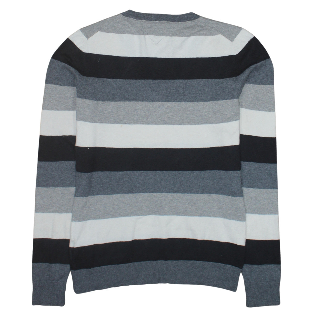 Mens UK Size L Tommy Hilfiger Multicoloured Pullover Jumper