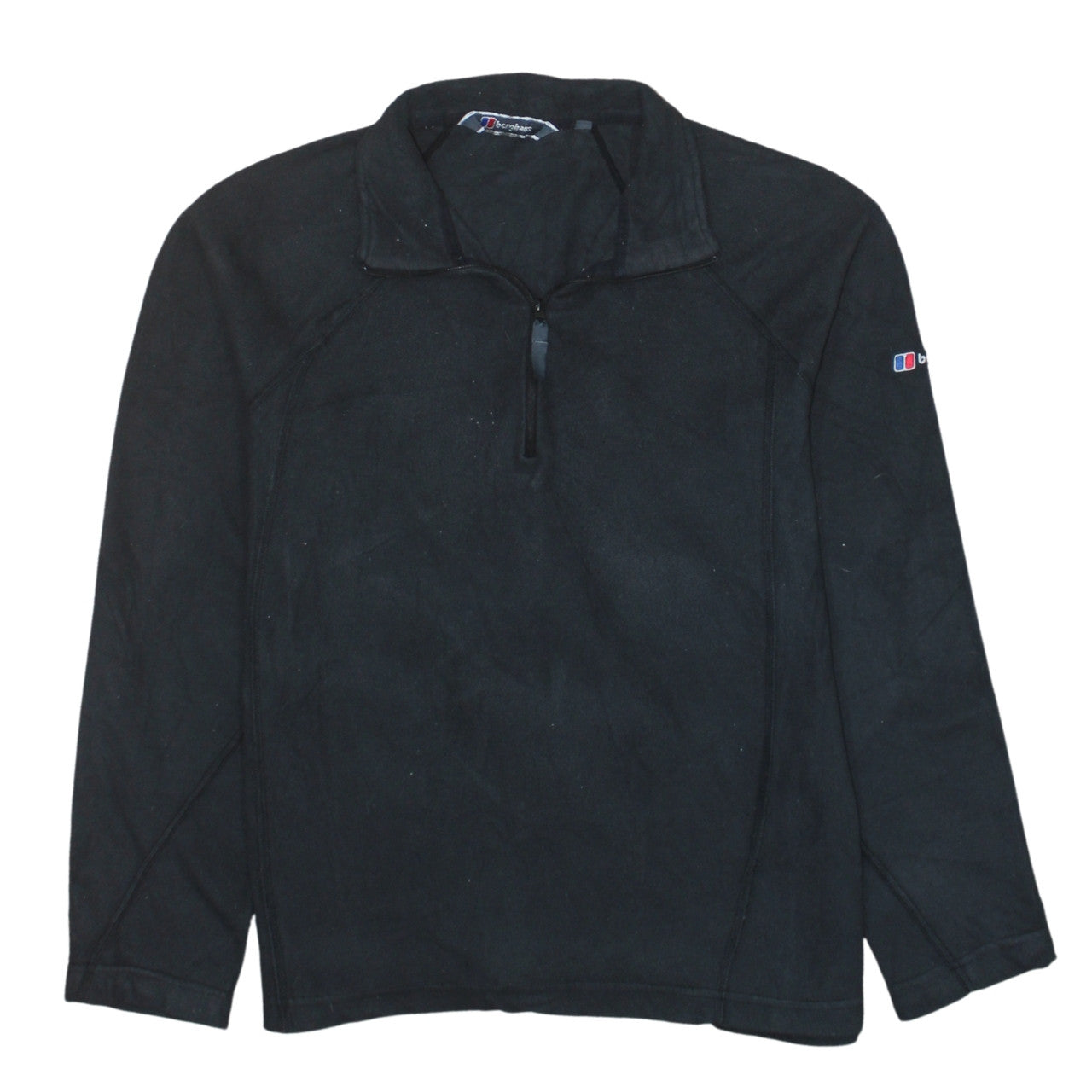 Womens UK Size 12 Berghaus Black Hiking Walking Gym & Training Jacket