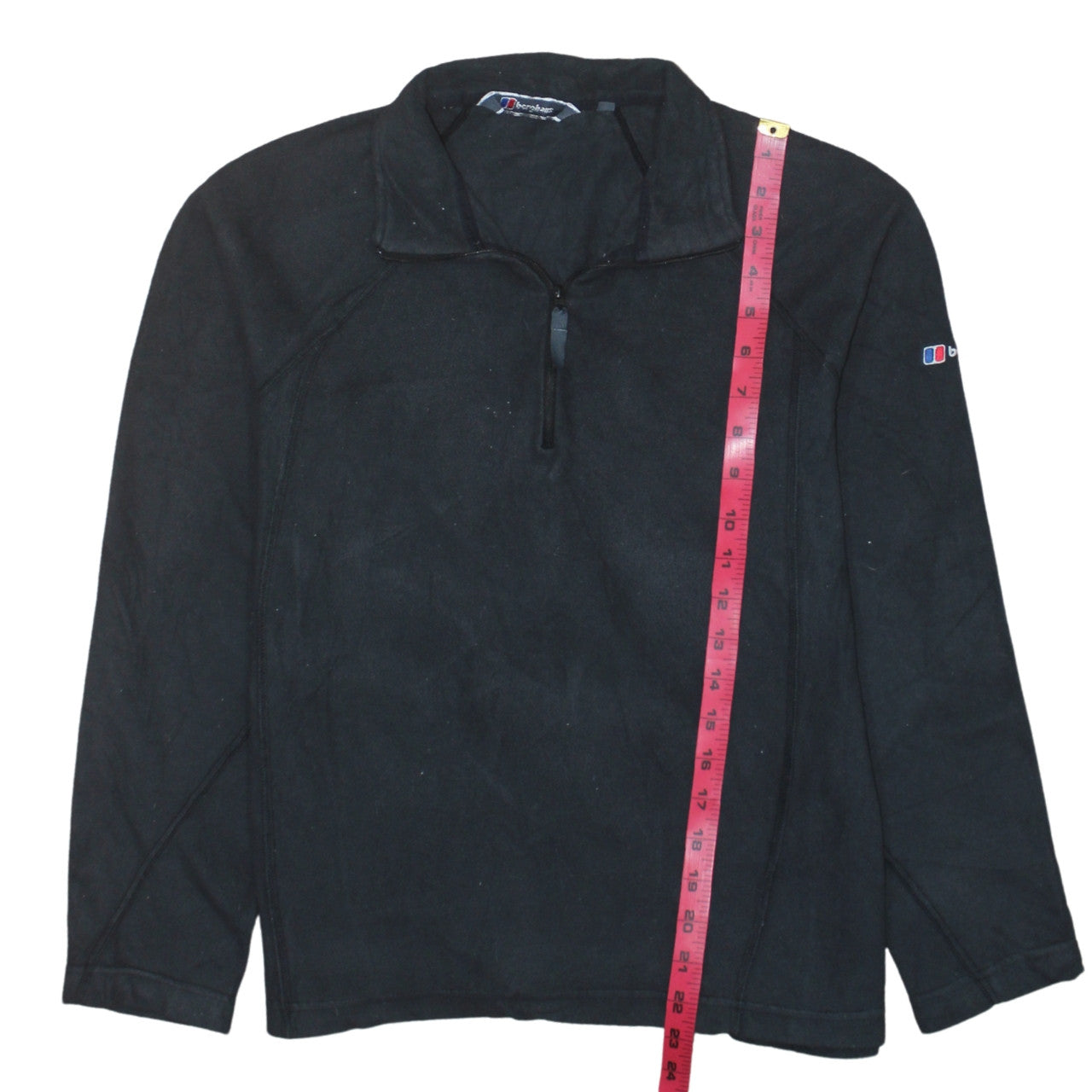 Womens UK Size 12 Berghaus Black Hiking Walking Gym & Training Jacket