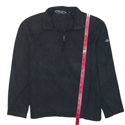 Womens UK Size 12 Berghaus Black Hiking Walking Gym & Training Jacket