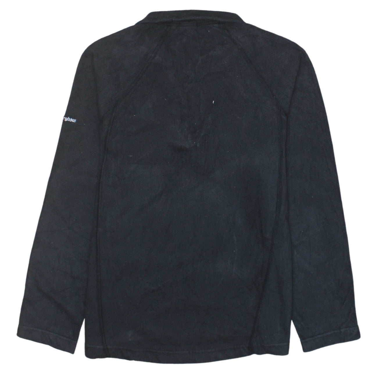 Womens UK Size 12 Berghaus Black Hiking Walking Gym & Training Jacket