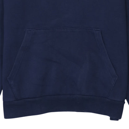 Mens UK Size M PUMA Blue Pullover Hoodie