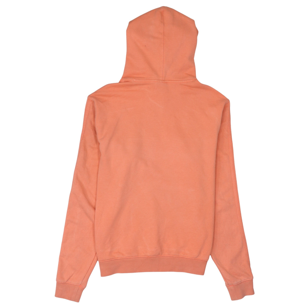 Womens UK Size S adidas Orange Pullover Hoodie