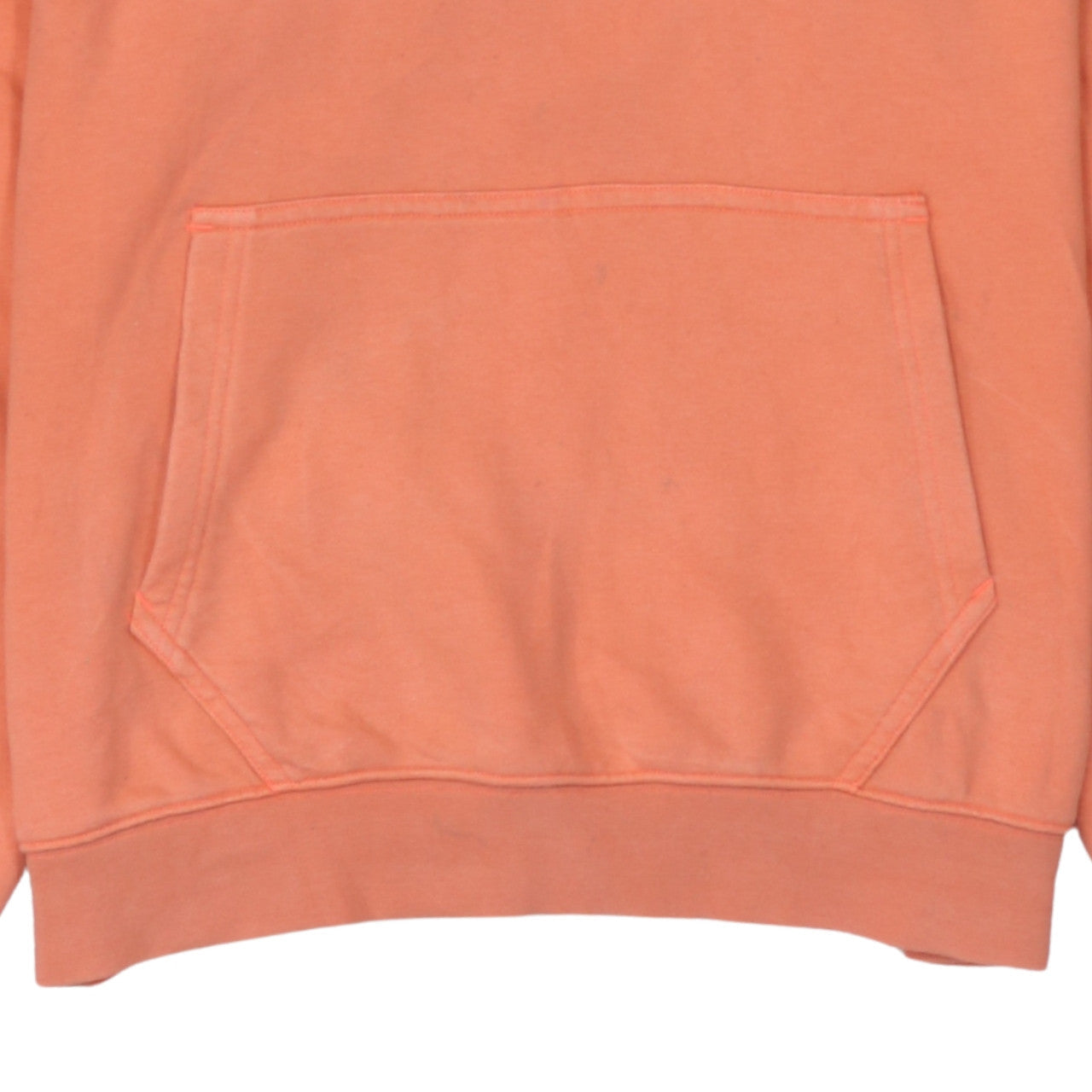 Womens UK Size S adidas Orange Pullover Hoodie