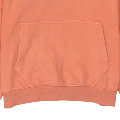 Womens UK Size S adidas Orange Pullover Hoodie