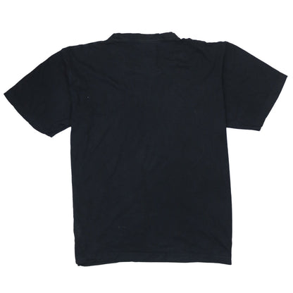 Mens UK Size XL Lotto Black  T-Shirt