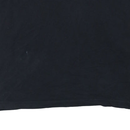 Mens UK Size XL Lotto Black  T-Shirt