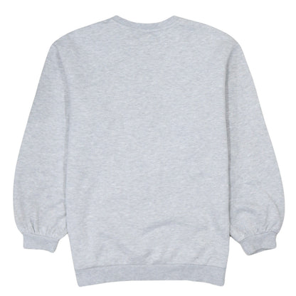 Disney Girls Grey Stitch Christmas Pullover Sweatshirt 11-12 Years
