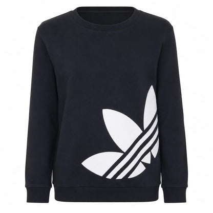 Womens UK Size XS adidas Black Pullover Sweatshirt