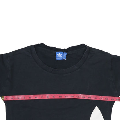 Womens UK Size XS adidas Black Pullover Sweatshirt