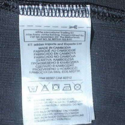 Womens UK Size XS adidas Black Pullover Sweatshirt
