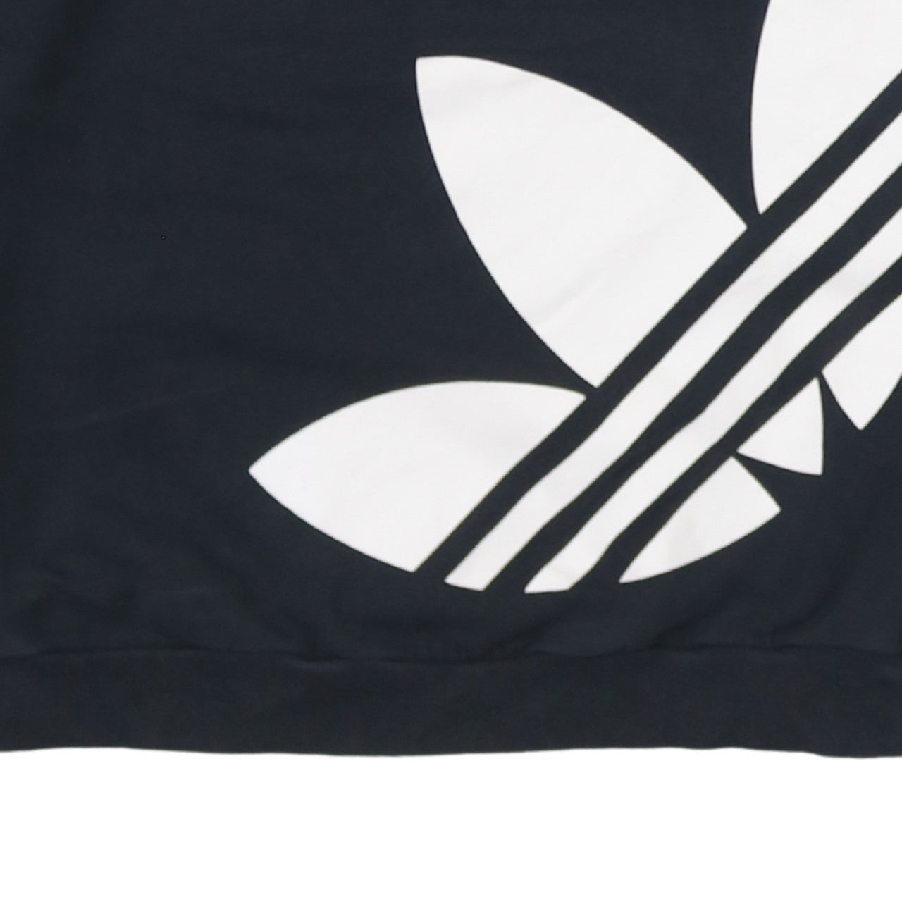 Womens UK Size XS adidas Black Pullover Sweatshirt
