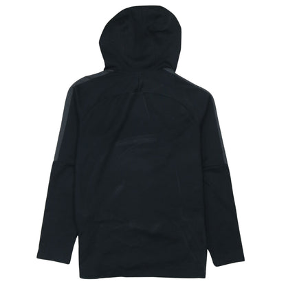 Nike Boys Black Tottenham Dri-FIT Pullover Hoodie Size L 147-158cm